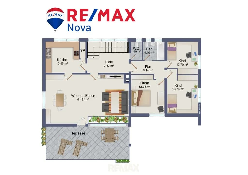 4-Zimmer-Haus kaufen in Graz – 111 m², € 770.000 – Bild 34 von 35