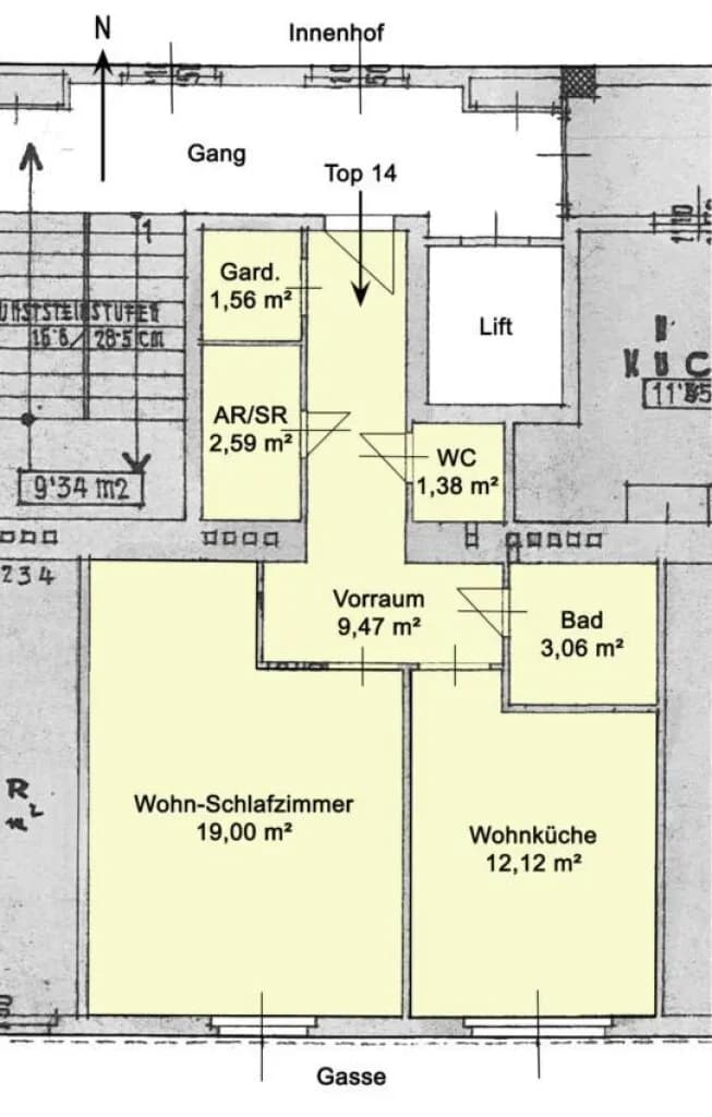 2-Zimmer-Wohnung kaufen in Wien – 49 m², € 275.000 – Bild 14 von 14