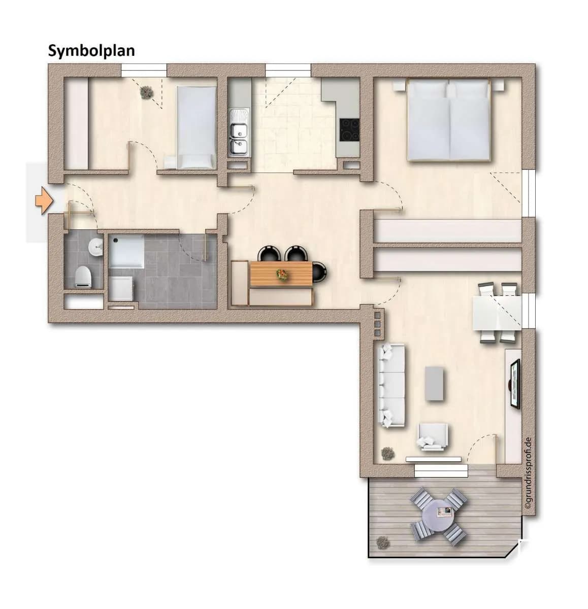 3-Zimmer-Wohnung kaufen in Urfahr-Umgebung – 79,2 m², € 239.000 – Bild 14 von 14