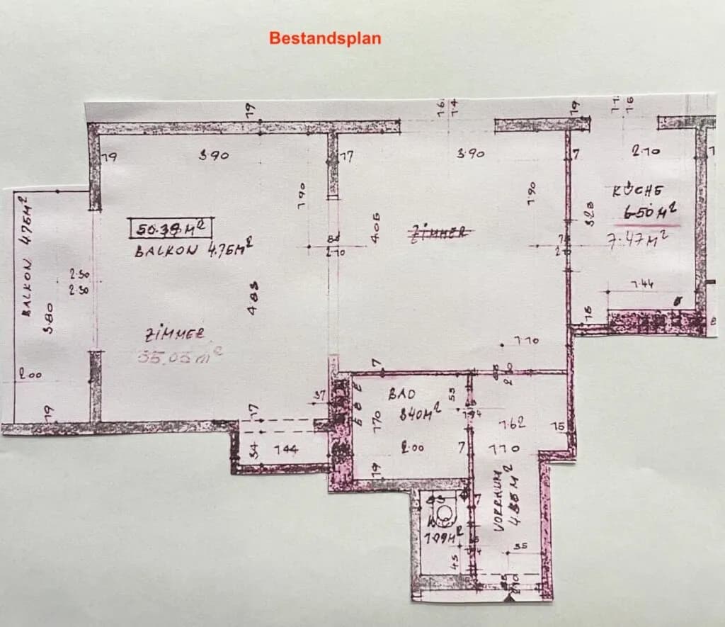 3-Zimmer-Wohnung kaufen in Wien – 50,39 m², € 299.900 – Bild 22 von 24