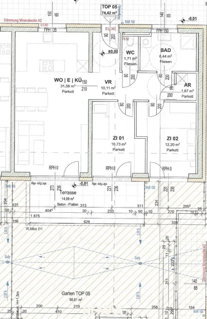 3-Zimmer-Wohnung kaufen in Murtal – 74,7 m², € 215.000 – Bild 11 von 12