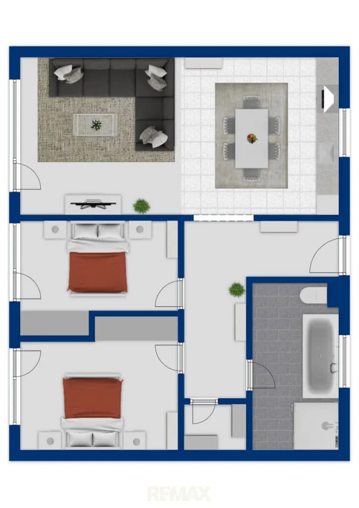 3-Zimmer-Wohnung kaufen in Murtal – 74,7 m², € 215.000 – Bild 12 von 12