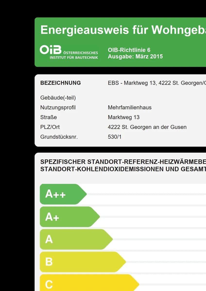 3-Zimmer-Wohnung mieten in Perg – 70 m², € 1.100 – Bild 15 von 15