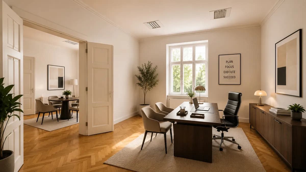 4-Zimmer-Gewerbeimmobilie mieten in Klagenfurt – 138 m², € 1.659 – Bild 3 von 11