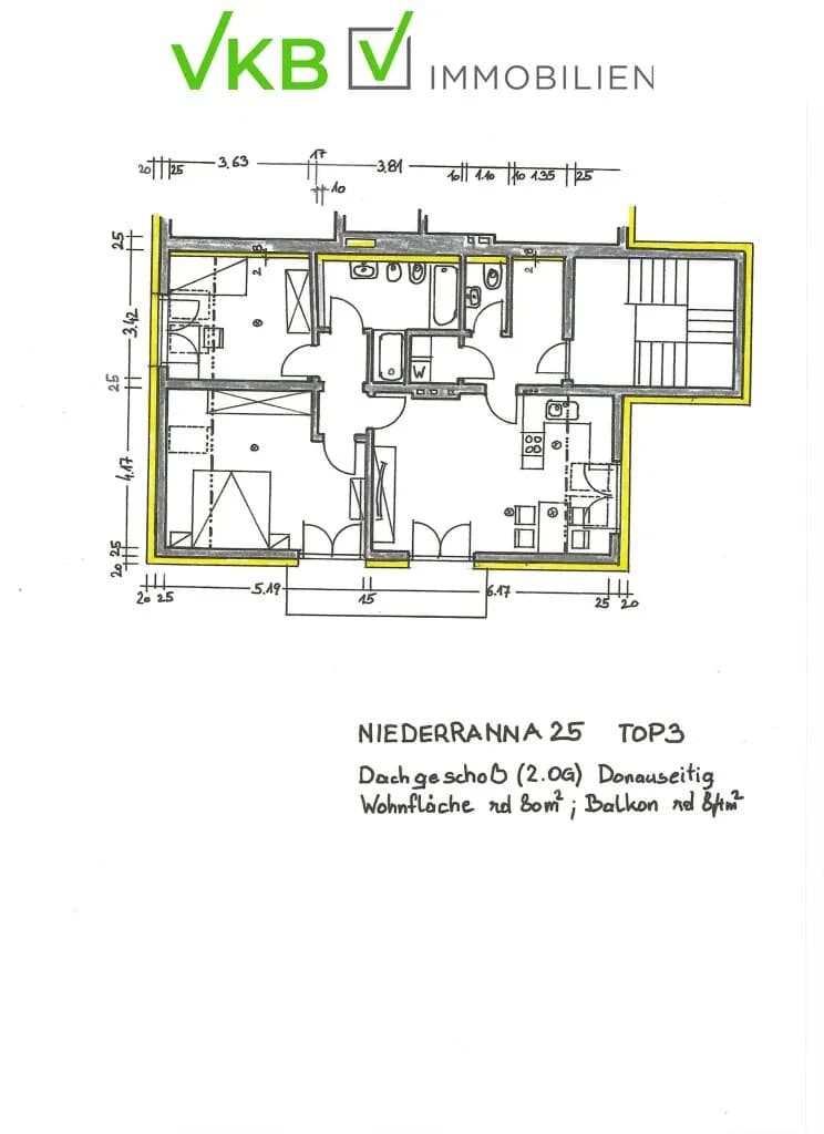 Wohnung mieten in Schärding – 80 m², € 1.068 – Bild 21 von 21