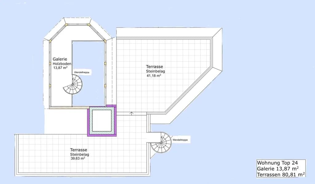 4-Zimmer-Wohnung mieten in Salzburg-Umgebung – 157 m², € 4.200 – Bild 4 von 4