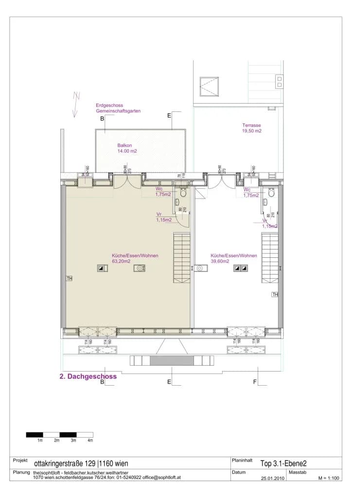 3-Zimmer-Wohnung kaufen in Wien – 142 m², € 845.000 – Bild 21 von 24