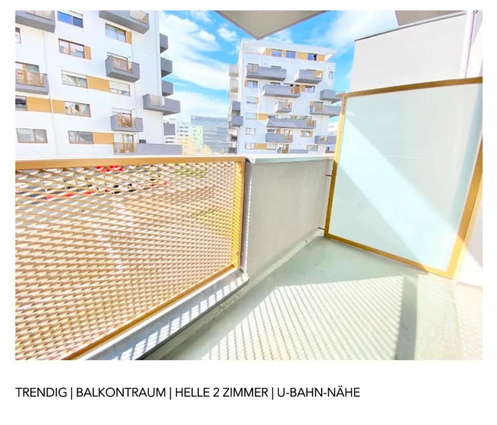 2-Zimmer-Wohnung mieten in Wien – 40 m², € 717 – Bild 2 von 14