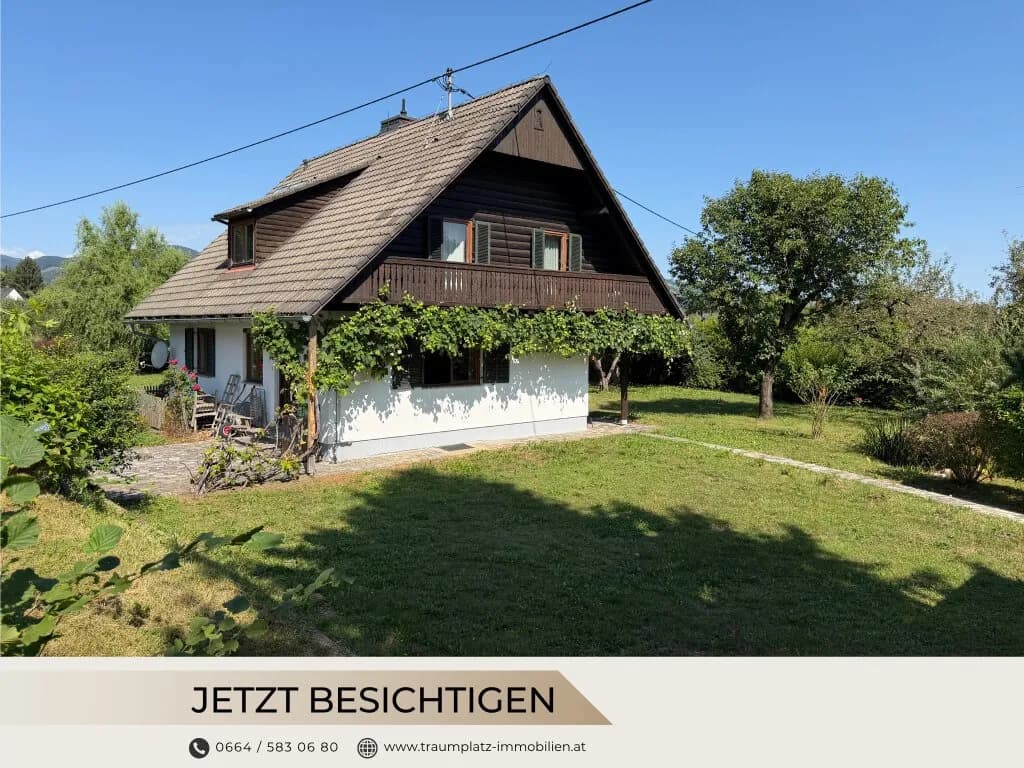4-Zimmer-Haus kaufen in Deutschlandsberg – 130 m², € 249.000
