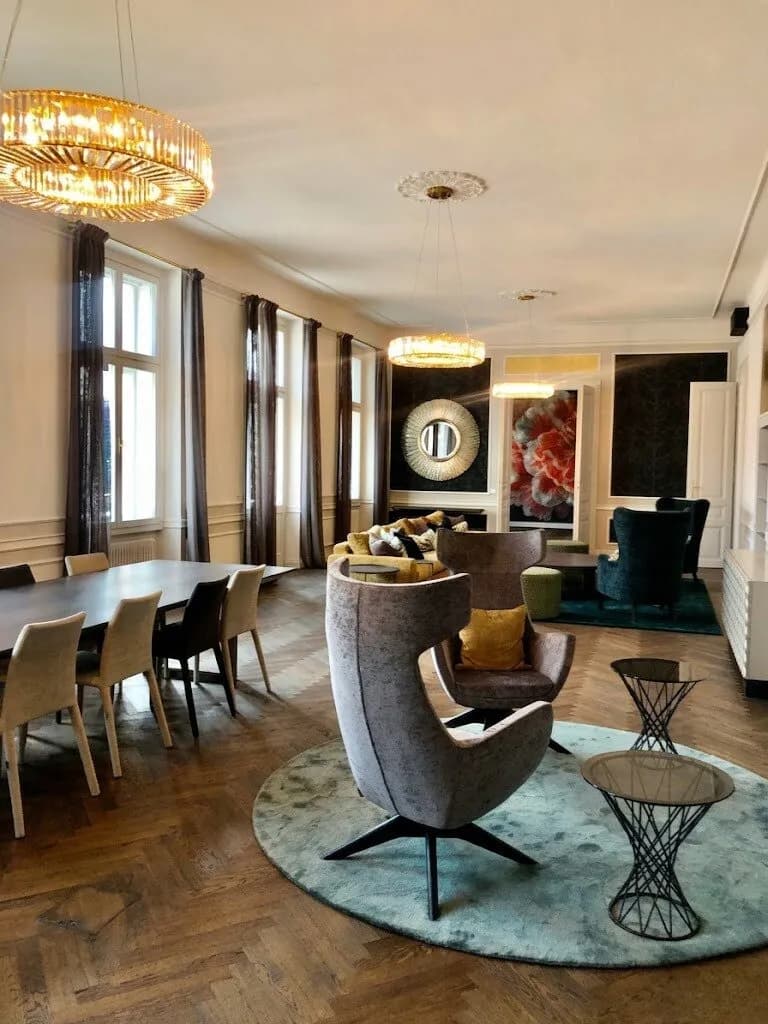 4-Zimmer-Wohnung mieten in Wien – 334,71 m², € 17.200 – Bild 2 von 8