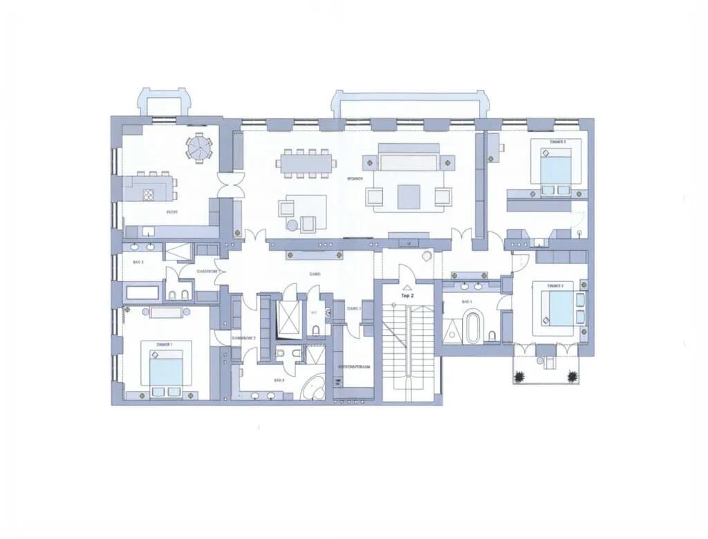4-Zimmer-Wohnung mieten in Wien – 334,71 m², € 17.200 – Bild 8 von 8