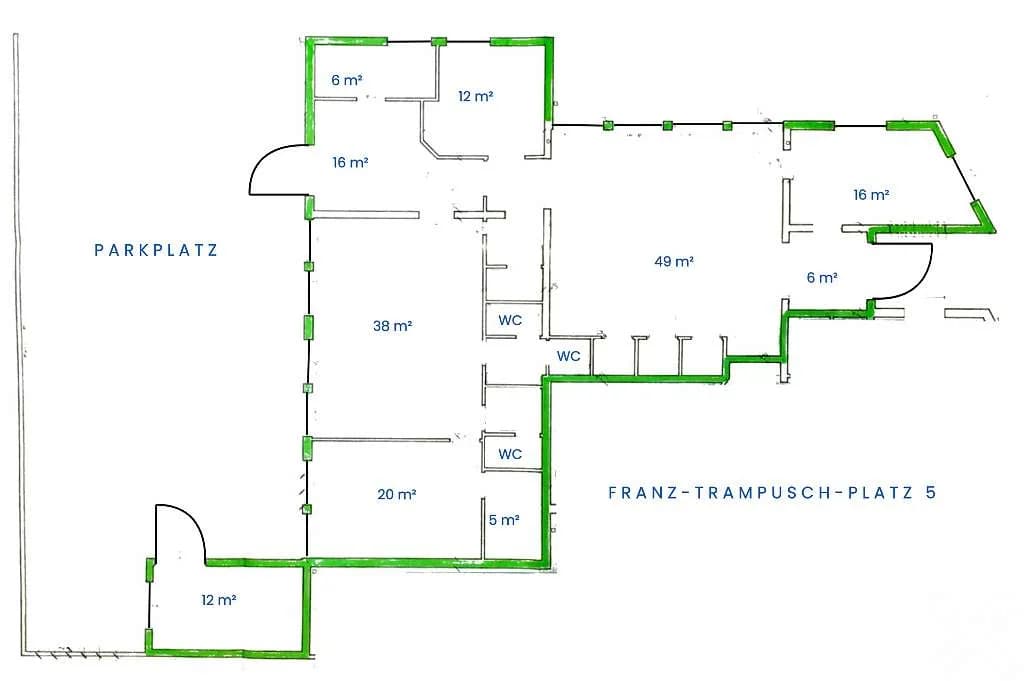 Gewerbeimmobilie mieten in Leibnitz – 186 m², € 1.542 – Bild 7 von 7