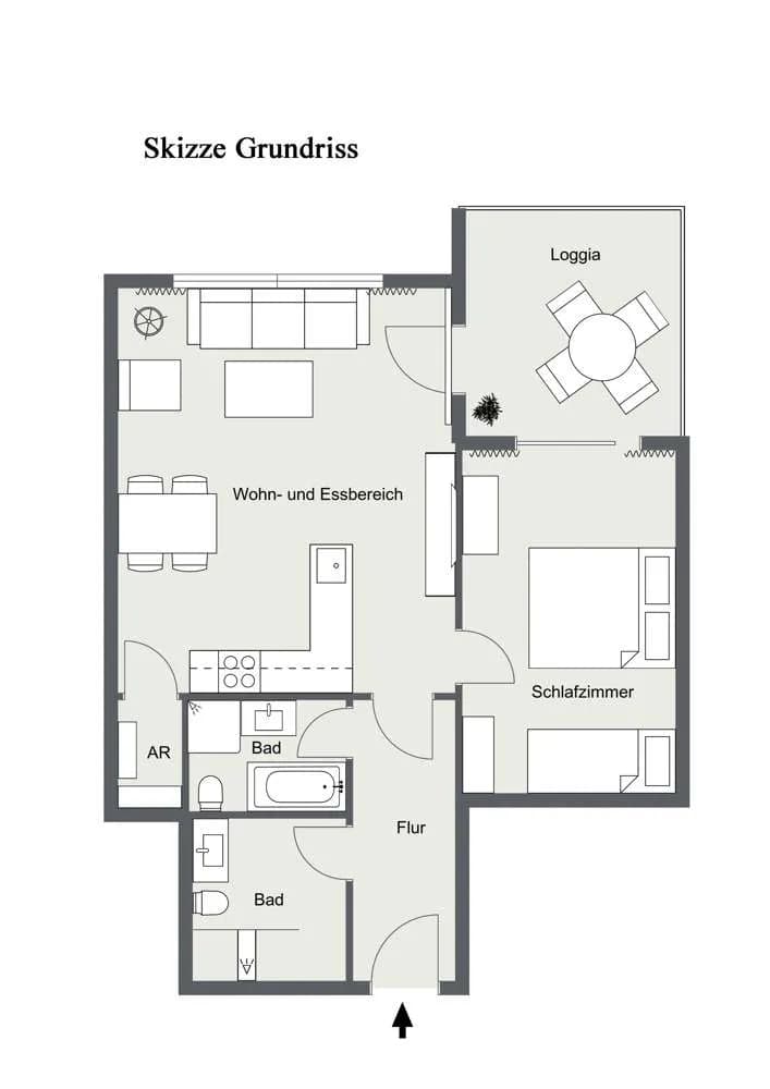 2-Zimmer-Wohnung kaufen in Zell am See – 56,3 m², € 395.000 – Bild 17 von 18