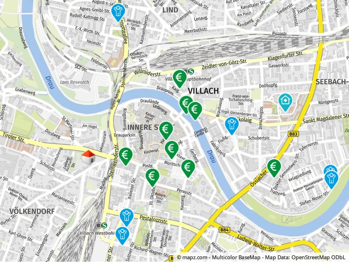 4-Zimmer-Wohnung mieten in Villach – 106 m², € 1.127 – Bild 18 von 18