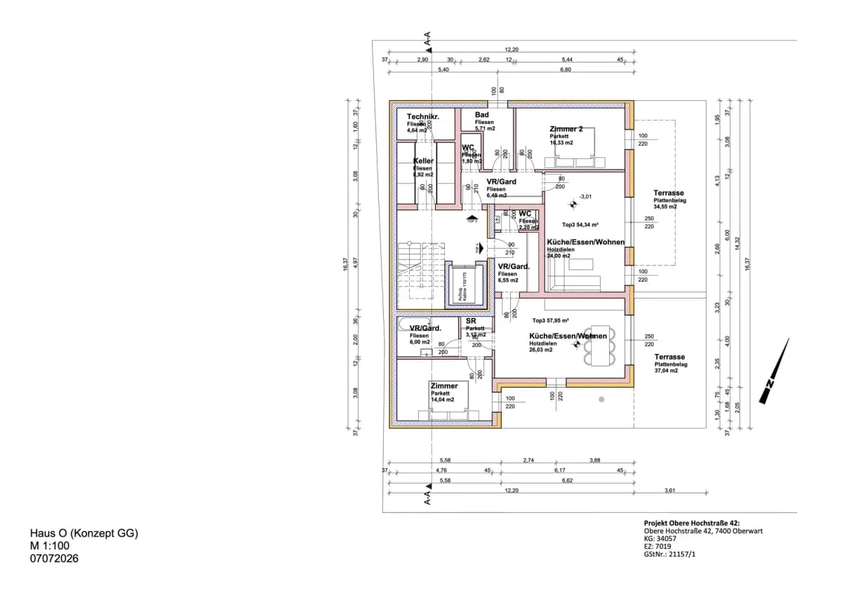 2-Zimmer-Wohnung kaufen in Oberwart – 59 m², € 273.900 – Bild 7 von 8