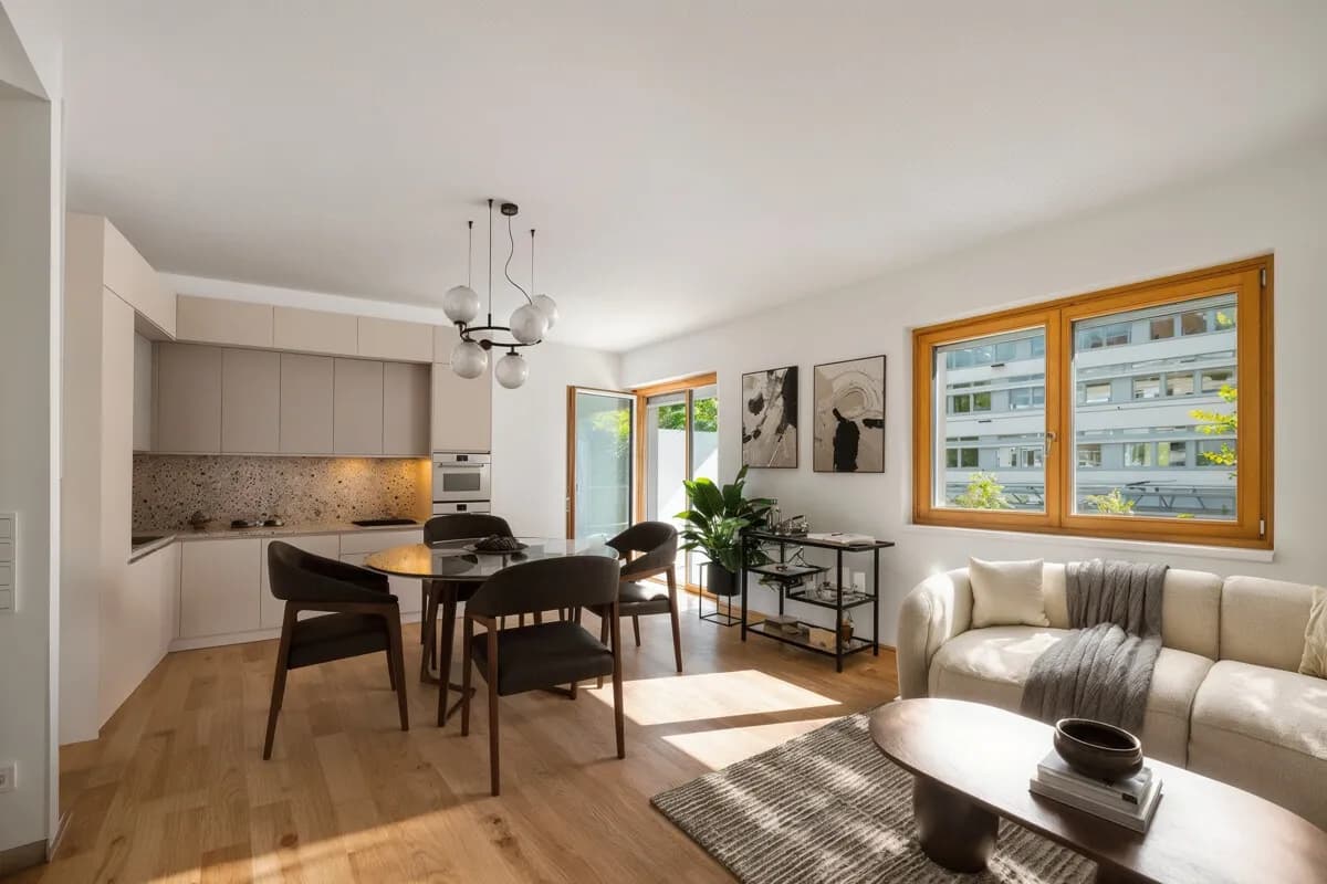 2-Zimmer-Wohnung kaufen in Wien – 55,51 m², € 494.595 – Bild 2 von 14