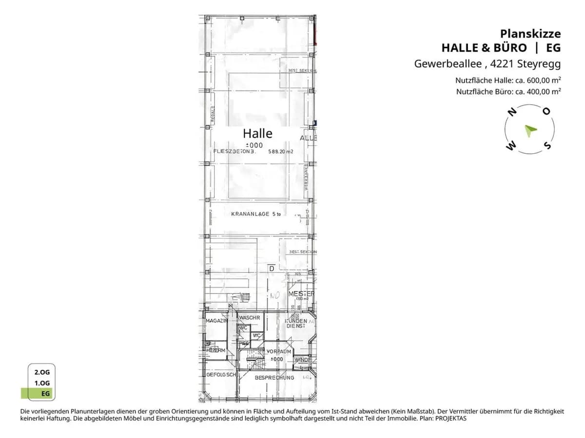 Gewerbeimmobilie mieten in Urfahr-Umgebung – 550 m², € 4.750 – Bild 8 von 10