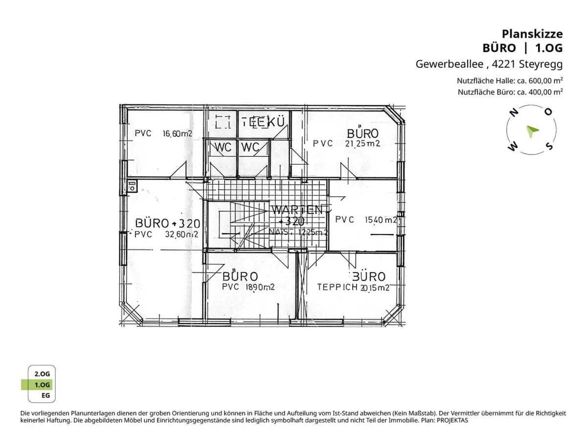 Gewerbeimmobilie mieten in Urfahr-Umgebung – 550 m², € 4.750 – Bild 9 von 10