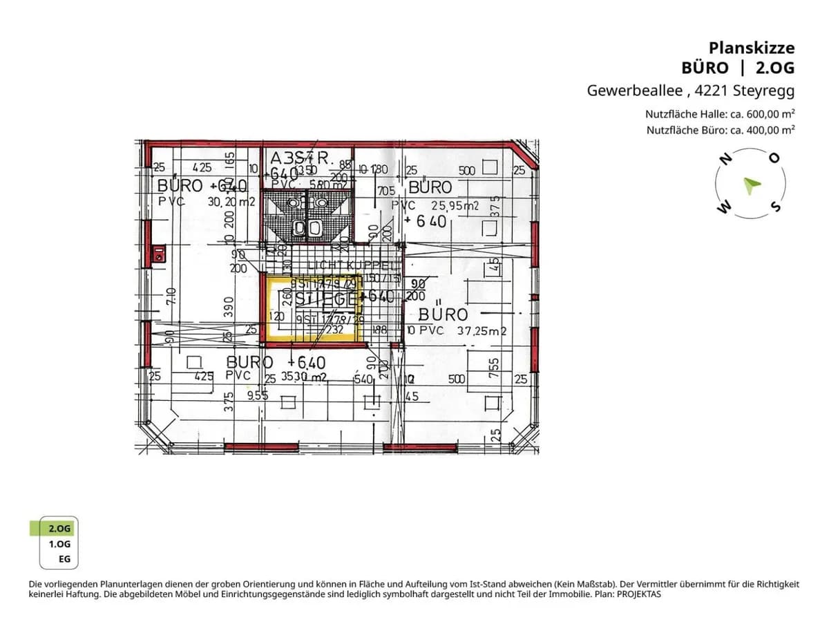 Gewerbeimmobilie mieten in Urfahr-Umgebung – 550 m², € 4.750 – Bild 10 von 10