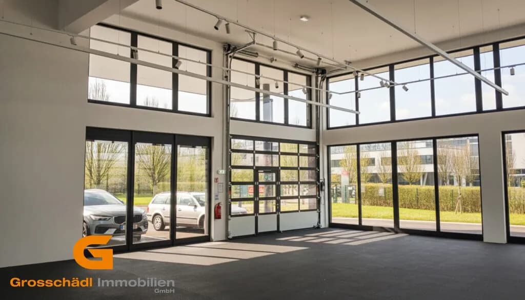 Gewerbeimmobilie kaufen in Hallein – 3 150 m², € 7.800.000