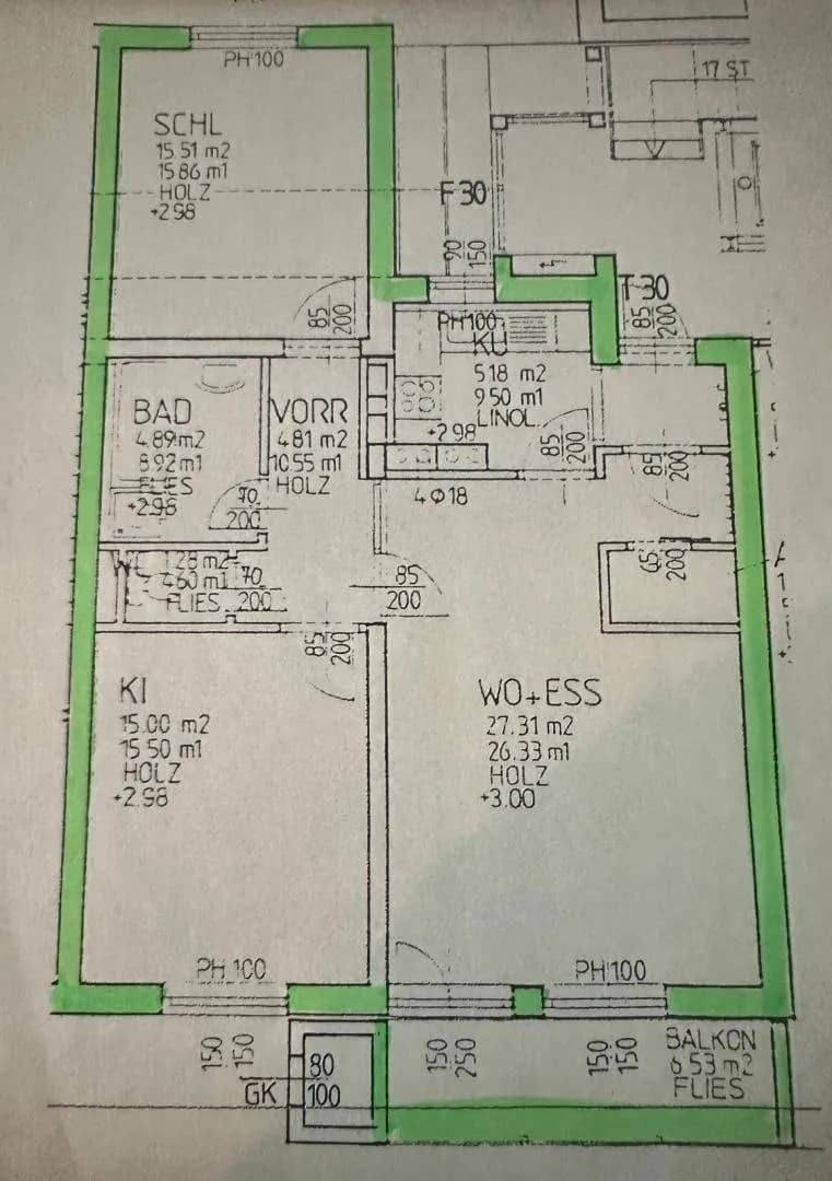 3-Zimmer-Wohnung kaufen in Graz – 78 m², € 279.000 – Bild 7 von 13