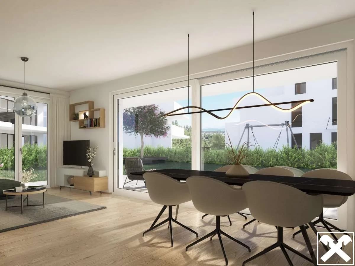 2-Zimmer-Wohnung kaufen in Villach – 54,7 m², € 313.443 – Bild 1 von 7