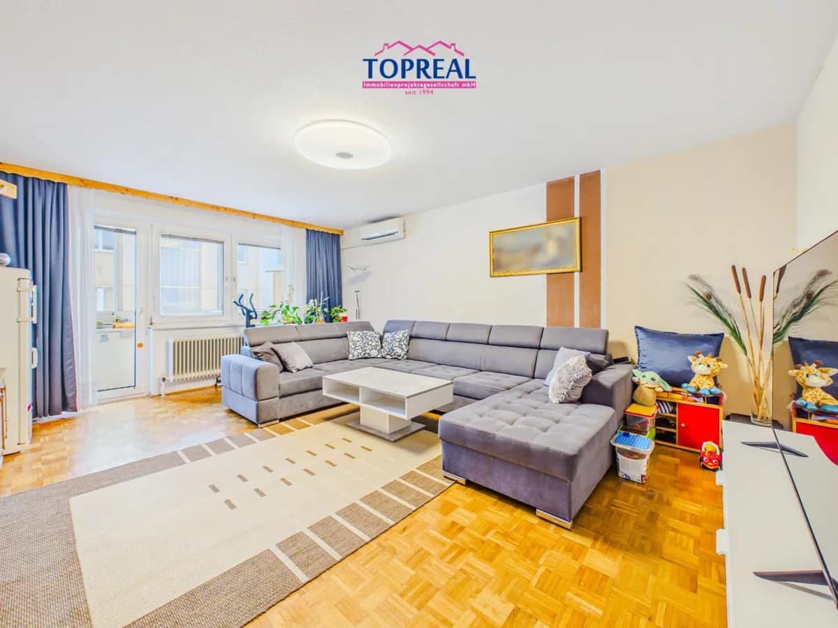 3-Zimmer-Wohnung kaufen in Wels – 90 m², € 240.000