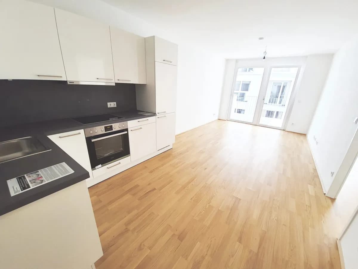2-Zimmer-Wohnung mieten in Wien – 52,05 m², € 927