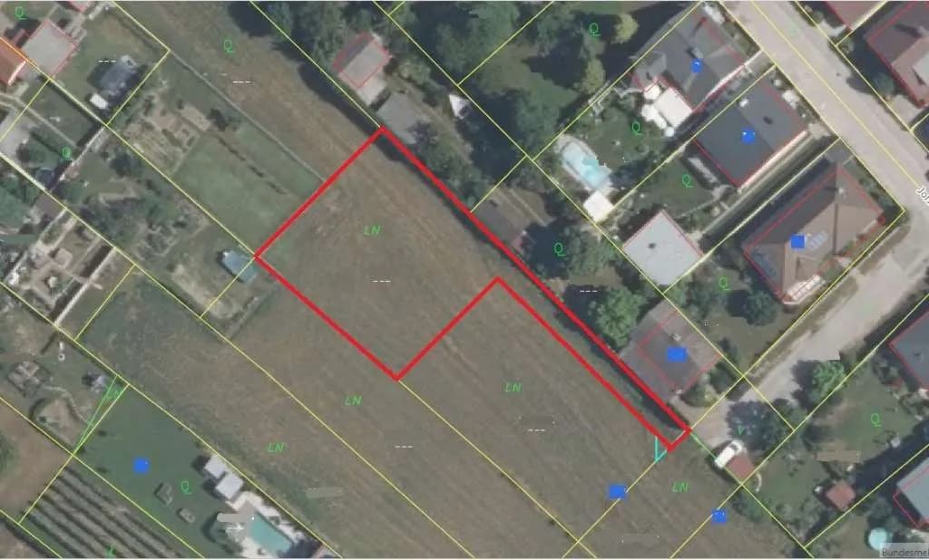 Grundstück kaufen in Mattersburg – 1 022 m², € 265.000 – Bild 2 von 5