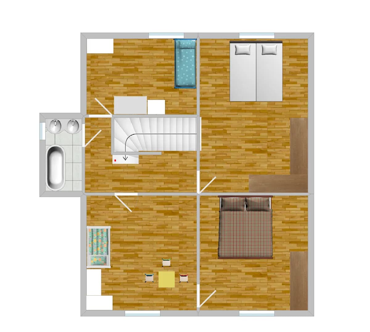 7-Zimmer-Haus kaufen in Sankt Pölten – 147,51 m², € 349.000 – Bild 16 von 16