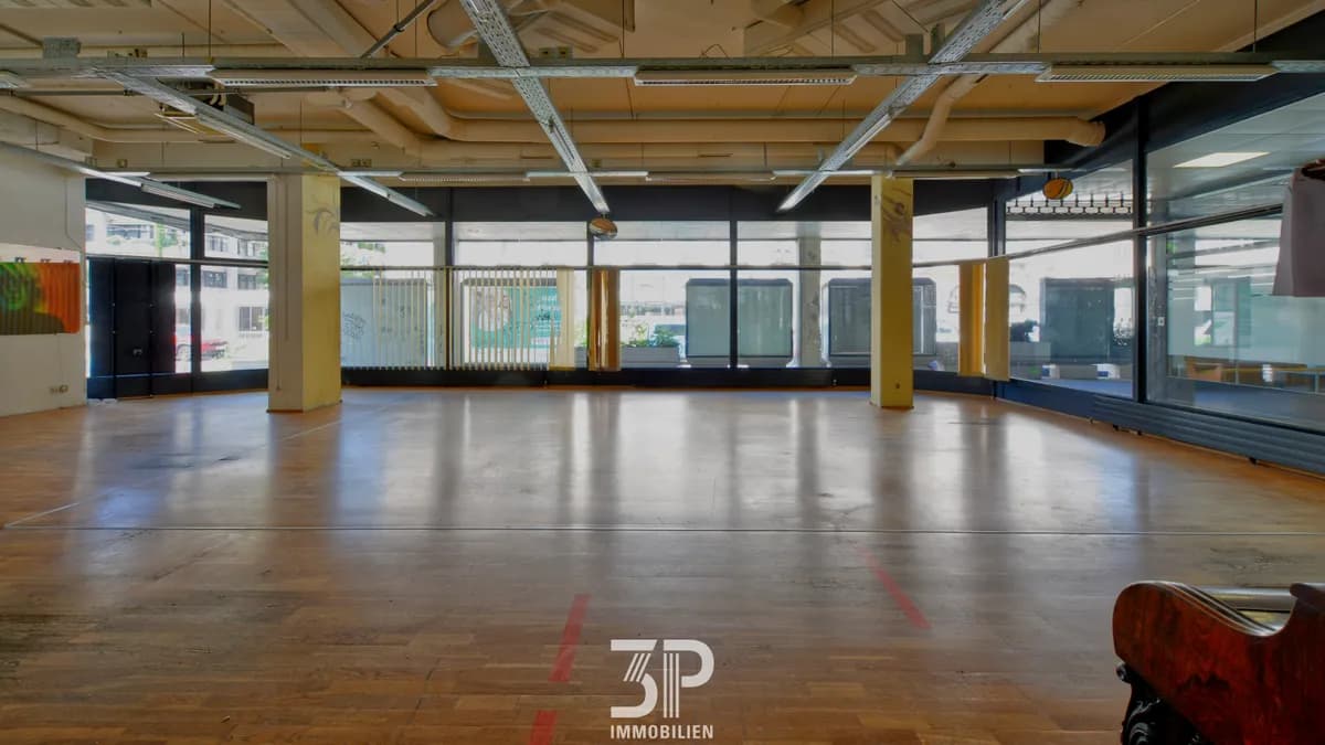 Gewerbeimmobilie mieten in Linz – 396 m², € 8