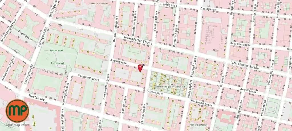 2-Zimmer-Wohnung kaufen in Wien – 49,17 m², € 175.000 – Bild 15 von 15