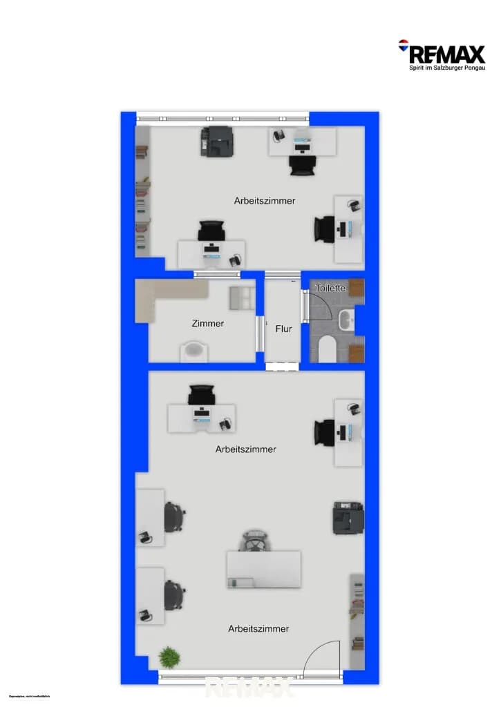 Gewerbeimmobilie kaufen in Salzburg Stadt – 74 m², € 280.000 – Bild 11 von 11
