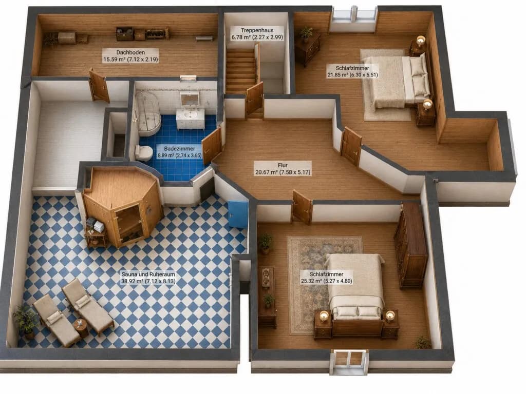 11-Zimmer-Immobilie kaufen in Murtal – 363 m², € 490.000 – Bild 69 von 74