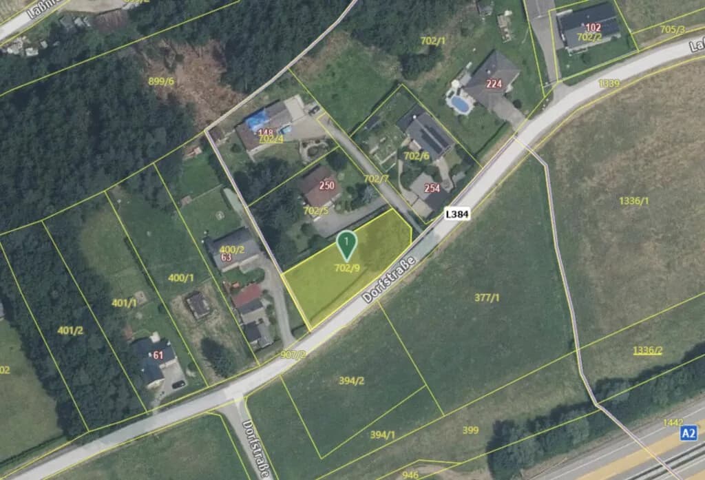Grundstück kaufen in Weiz – 858 m², € 75.900 – Bild 4 von 5