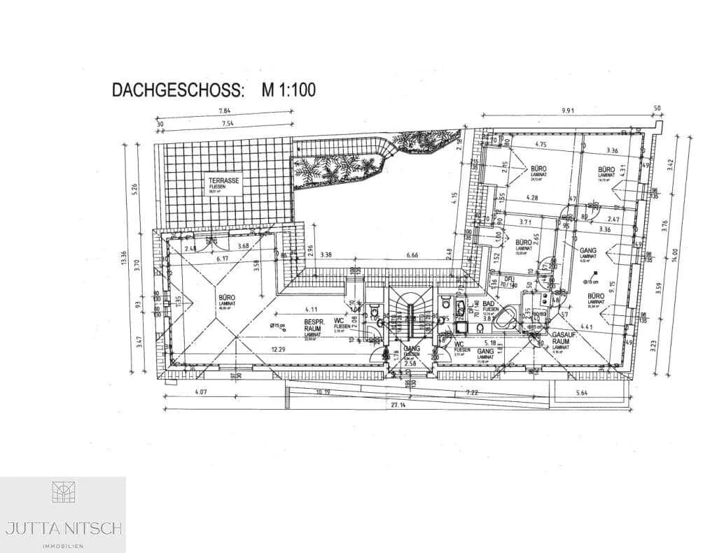 3-Zimmer-Gewerbeimmobilie mieten in Mödling – 118 m², € 1.350 – Bild 14 von 14