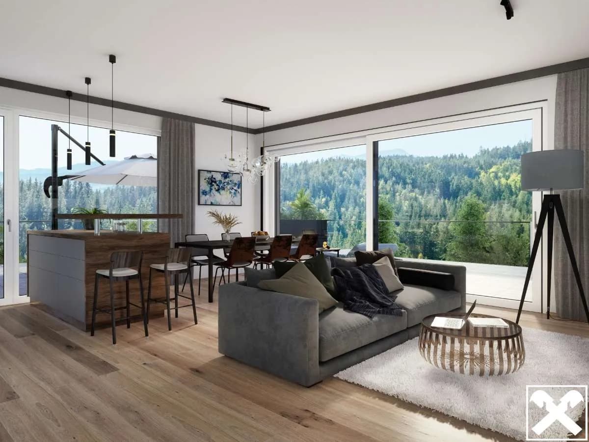 3-Zimmer-Wohnung kaufen in Villach – 72,3 m², € 399.840 – Bild 5 von 7