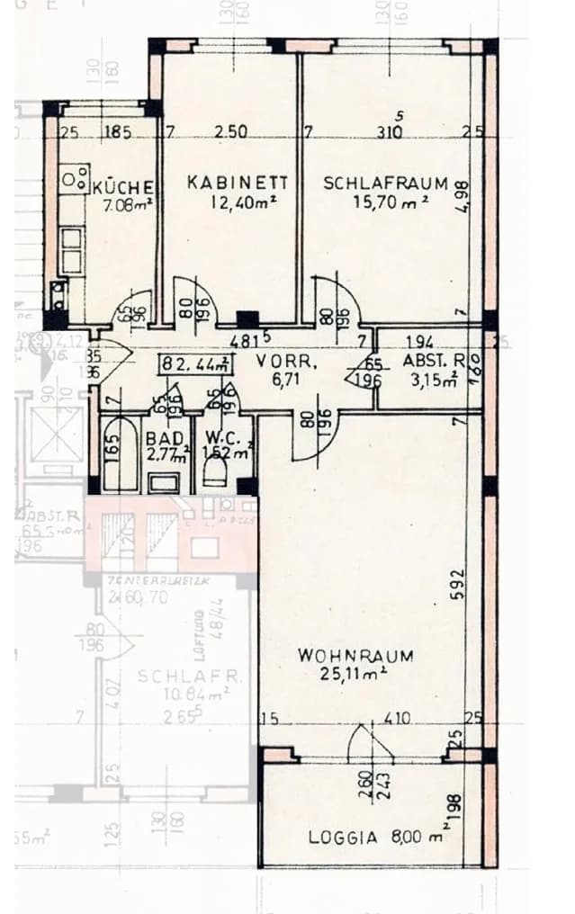 3-Zimmer-Wohnung kaufen in Wien – 74,44 m², € 395.000 – Bild 14 von 14