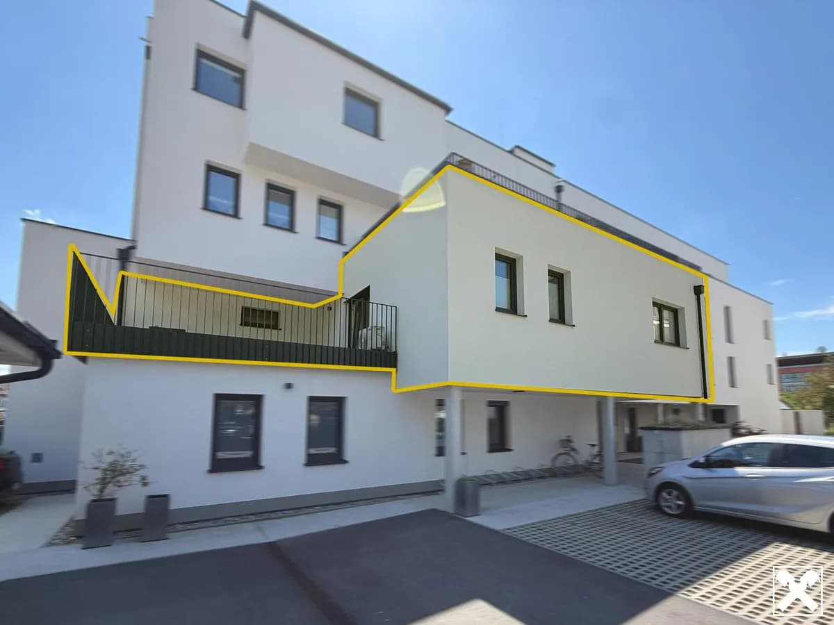 2-Zimmer-Wohnung kaufen in Melk – 59,6 m², € 218.400 – Bild 2 von 26