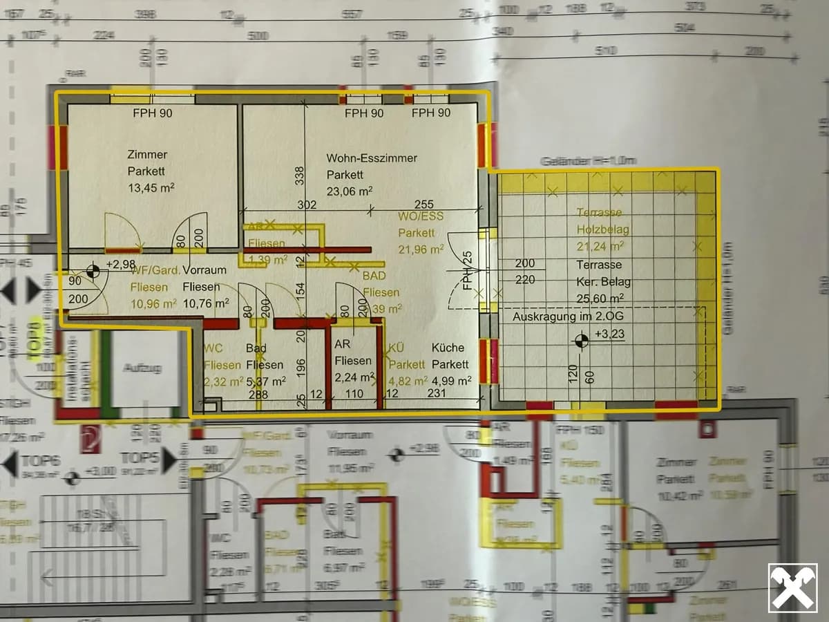 2-Zimmer-Wohnung kaufen in Melk – 59,6 m², € 218.400 – Bild 26 von 26