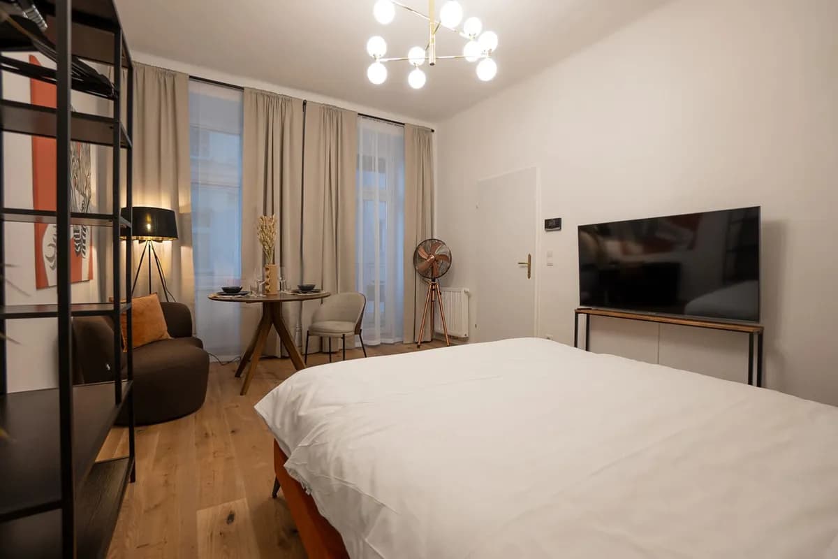 2-Zimmer-Wohnung mieten in Wien – 34 m², € 1.936