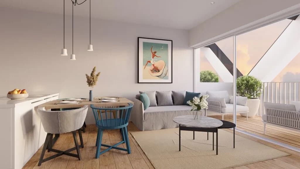 1-Zimmer-Wohnung kaufen in Neusiedl am See – 52,59 m², € 424.000 – Bild 3 von 14