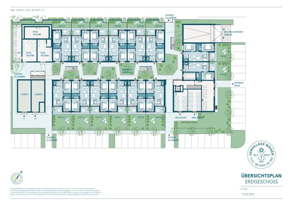 1-Zimmer-Wohnung kaufen in Neusiedl am See – 52,59 m², € 424.000 – Bild 11 von 14