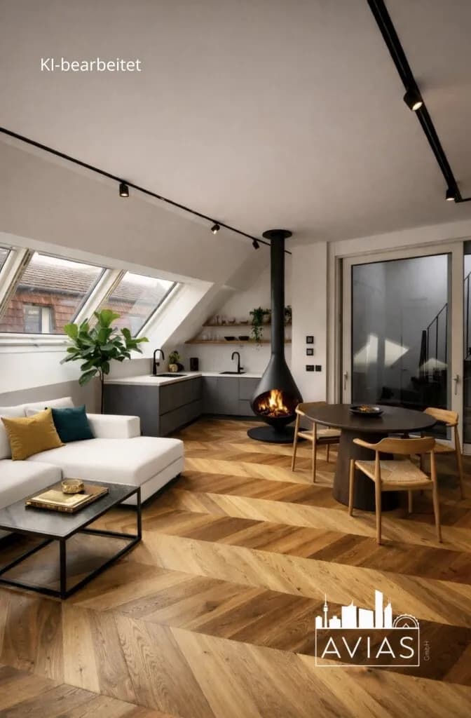 2-Zimmer-Wohnung kaufen in Wien – 55,42 m², € 547.000 – Bild 2 von 15