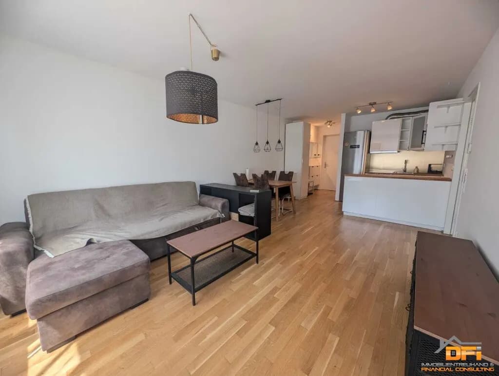 2-Zimmer-Wohnung mieten in Wien – 46,5 m², € 1.428