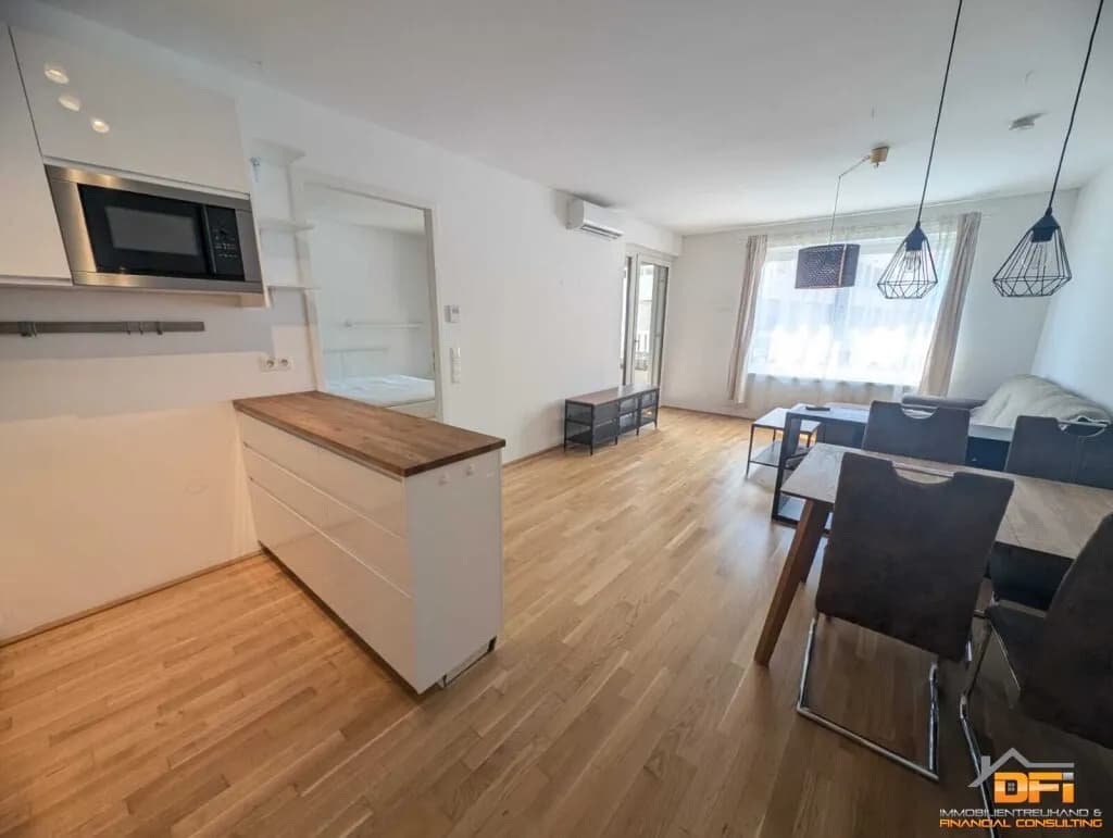 2-Zimmer-Wohnung mieten in Wien – 46,5 m², € 1.428 – Bild 5 von 24