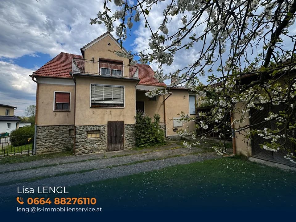 Haus kaufen in Oberwart – 144 m², € 159.000