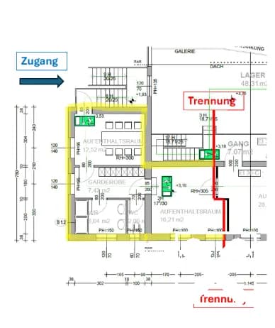 Immobilie mieten in Mattersburg – 368 m², € 2.123 – Bild 7 von 8