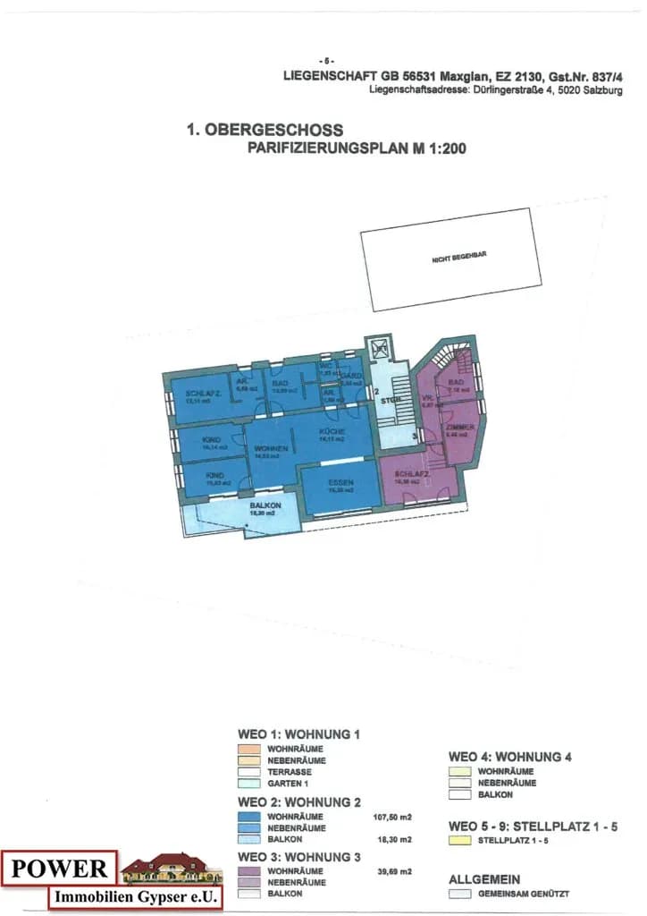 Wohnung kaufen in Salzburg Stadt – 107,5 m², € 1.100.000 – Bild 7 von 7