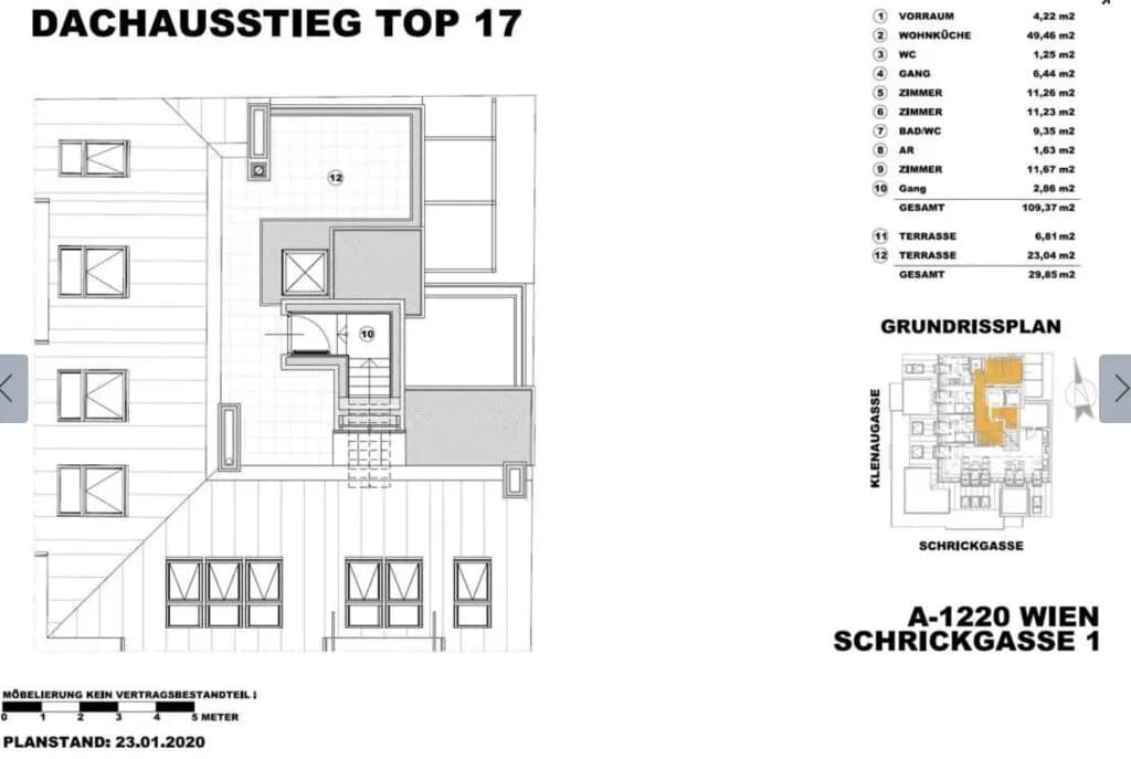 4-Zimmer-Wohnung mieten in Wien – 110 m², € 1.968 – Bild 14 von 14